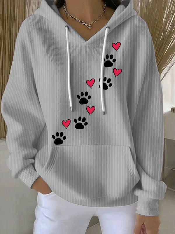 Heart & Paws Hoodie