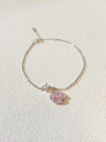 Rosé Paw Bracelet