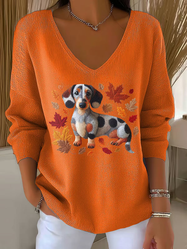 Fall Dog Season Long Sleeve VIP