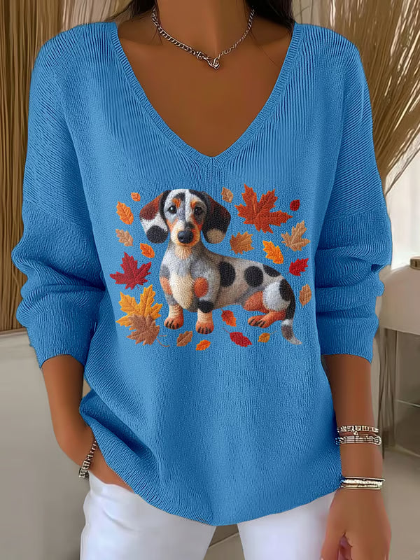 Fall Dog Season Long Sleeve