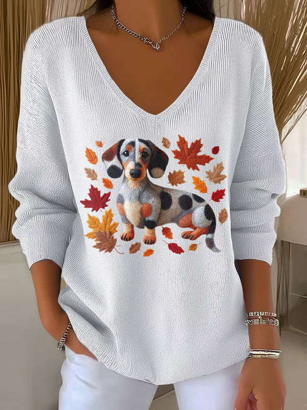 Fall Dog Season Long Sleeve VIP