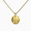 Angel Dog Necklace