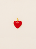 Waggy Heart Charm