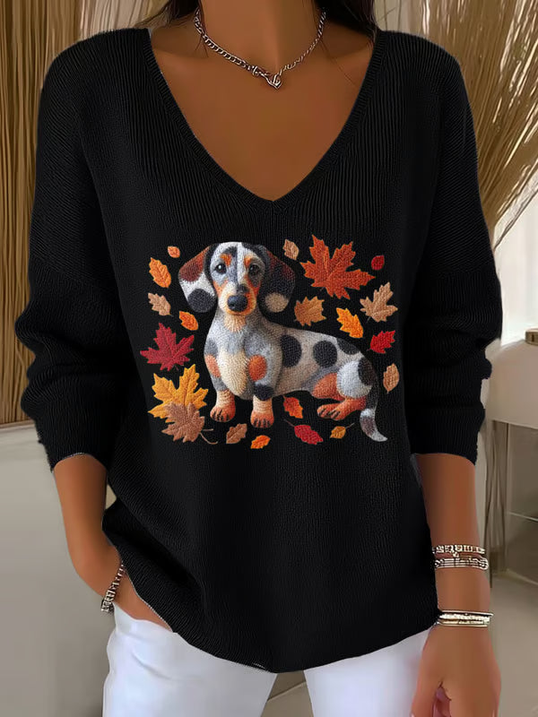 Fall Dog Season Long Sleeve VIP