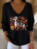 Fall Dog Season Long Sleeve VIP