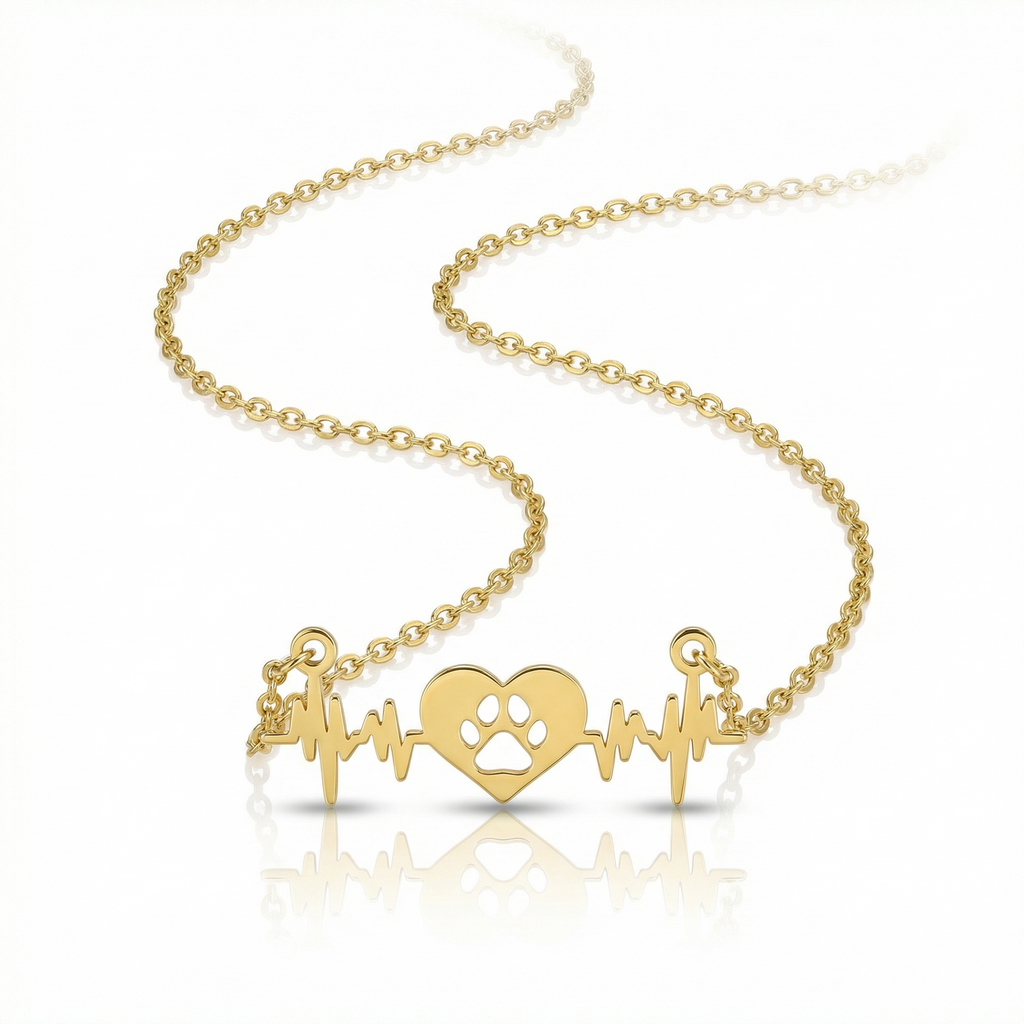 Lifeline Heart Necklace