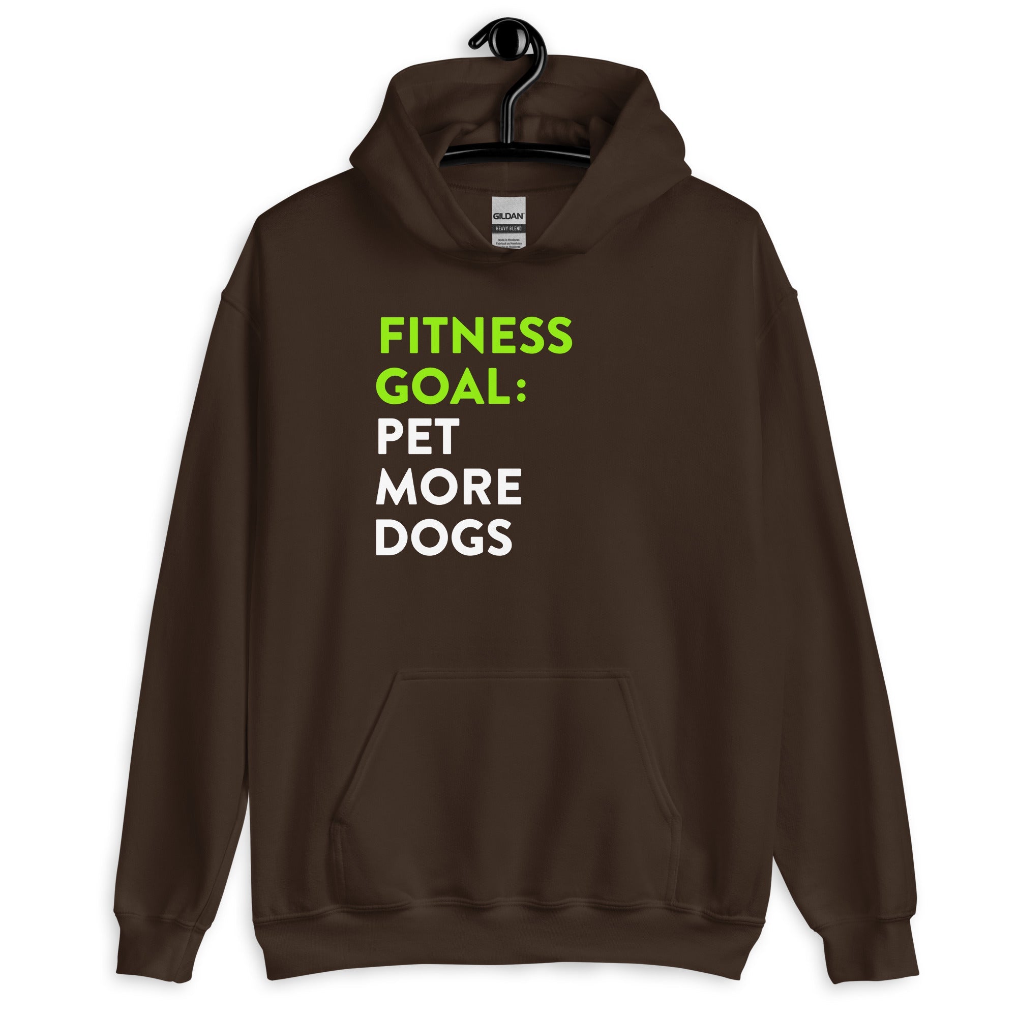 Premium : Fitness Goal Pet More Dogs Hoodie