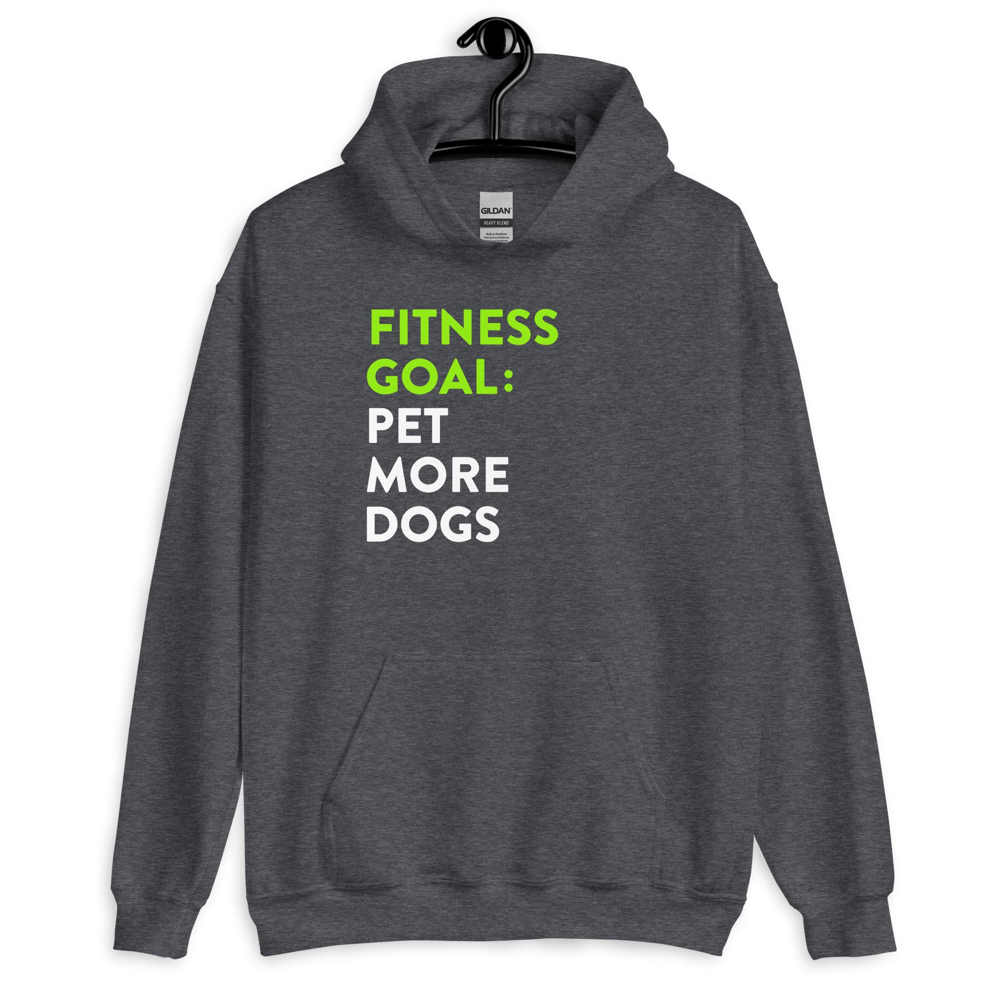 Premium : Fitness Goal Pet More Dogs Hoodie