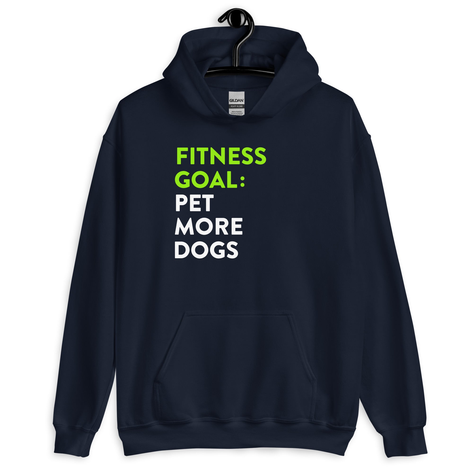 Premium : Fitness Goal Pet More Dogs Hoodie